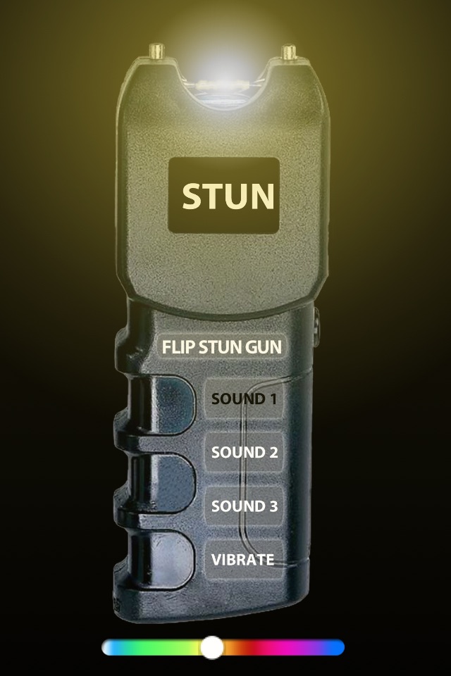 Electric Stun Gun Simulator Fun App screenshot 4