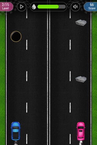 Drive 2 Cars - The Crazy Game! screenshot 4