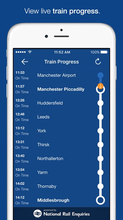myTrains Pro train times and tickets screenshot-4