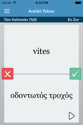 Turkish | Greek - AccelaStudy® screenshot 2