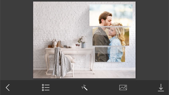 3D Interior Photo Frame - Amazing Picture Frames & Photo Edi(圖2)-速報App