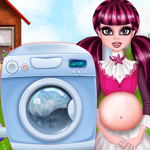 Monster Wash Clothes iOS App