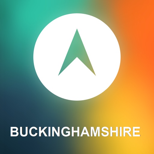 Buckinghamshire, UK Offline GPS : Car Navigation