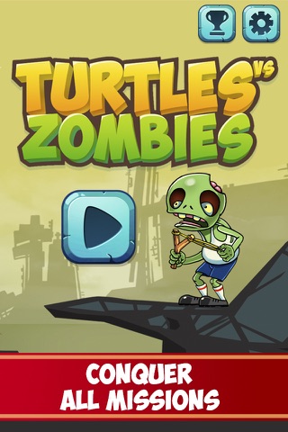Turtles vs Zombies Pro screenshot 2