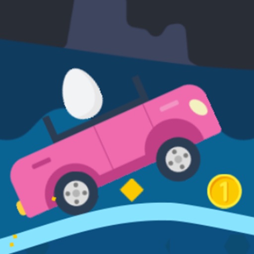 Risky Car Road - mobile strike egg racing game of war Icon