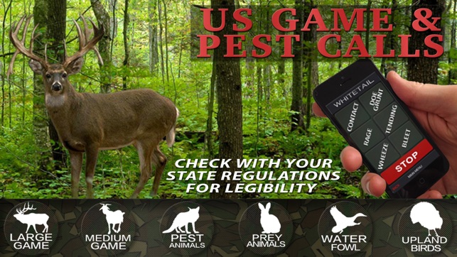 US Game and Pest Calls(圖2)-速報App