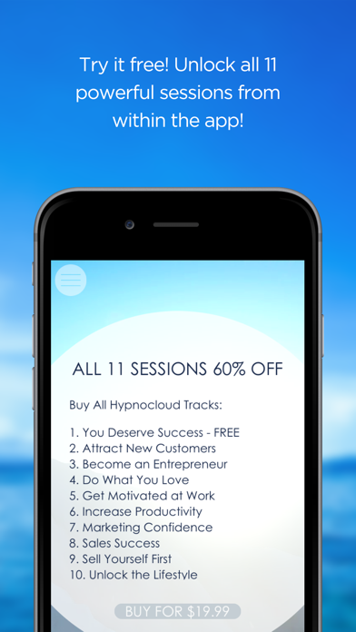 How to cancel & delete Success in Business Hypnosis from iphone & ipad 4