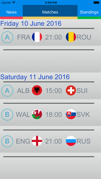 How to cancel & delete Football Championship 2016, Matches, News, and more - UEFA Euro 2016 edition from iphone & ipad 3