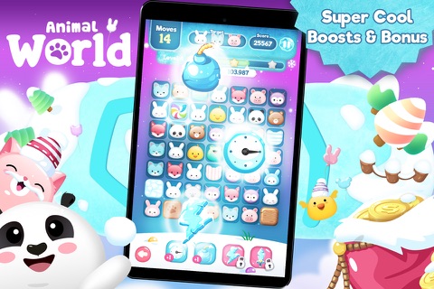 Frozen Pet Pop Mania - Crush the Diamonds and Smash the Jewels FREE screenshot 3