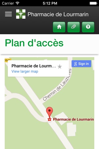 Pharmacie de Lourmarin screenshot 4