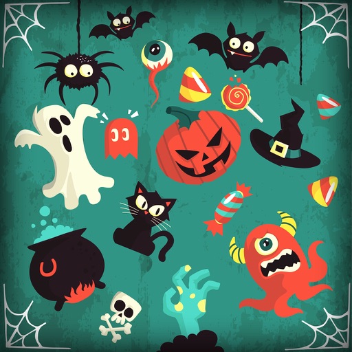 Halloween Puzzles For Kids Free iOS App