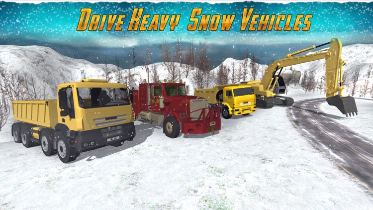 Hill Climb Excavator Crane Simulator - Driving Heavy Excavator Machinery in Offroad Mountains screenshot-4