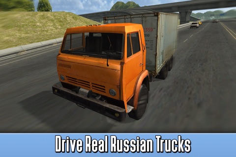 Russian Cargo Truck Simulator 3D Full screenshot 2