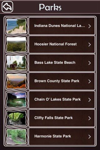Indiana State & National Parks screenshot 3
