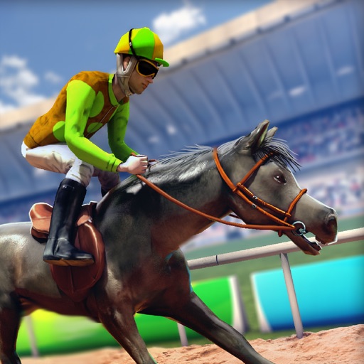 Olympus Caballus | Summer Jockey Horse Riding Game For Free icon