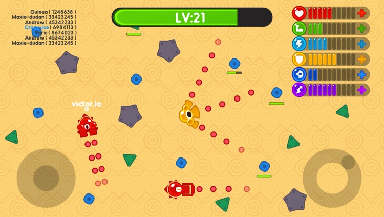 Diep.IO Tank - Online Tank IO War Game screenshot-3