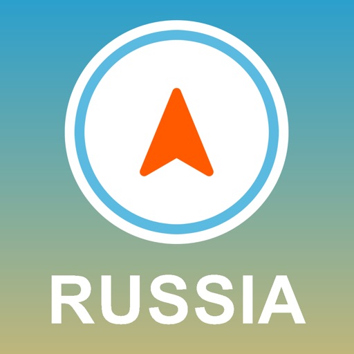 Russia GPS - Offline Car Navigation icon