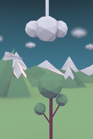 Flappy Paper - Vola sulle ali del vento screenshot 2