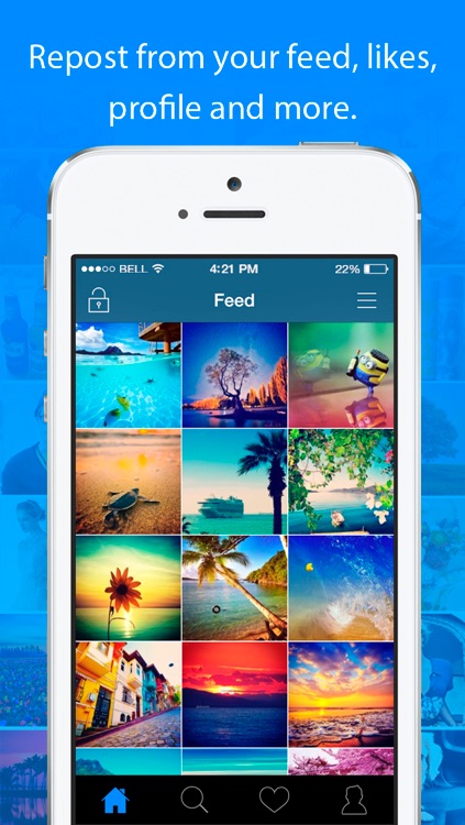 InstaSave - Regram and Repost for Instagram: Download your own Videos & Photos Free