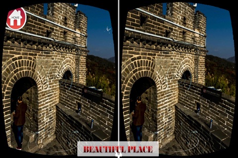 VR - 3D Beautiful Landscapes Visit screenshot 4
