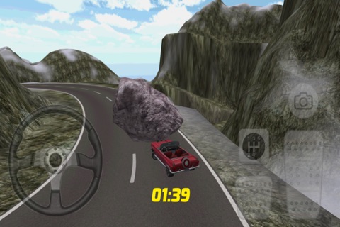 Roadster Car Hill Racing screenshot 3