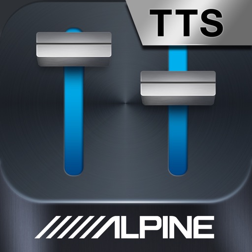 Alpine TuneIt App with TTS