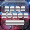 Space Keyboard Free – Custom Galaxy and Star Themes with Cool Fonts for iPhone
