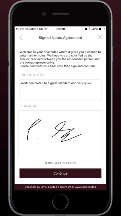 Signed Notes screenshot-3