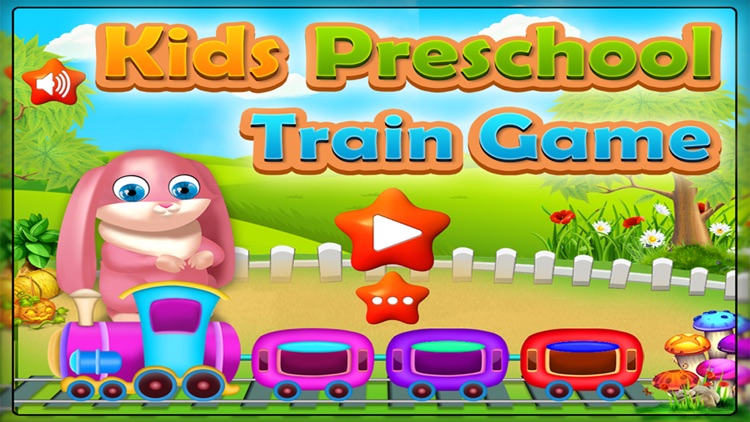 Kids Preschool Train - Kids Learning Free Games For Kids screenshot-4