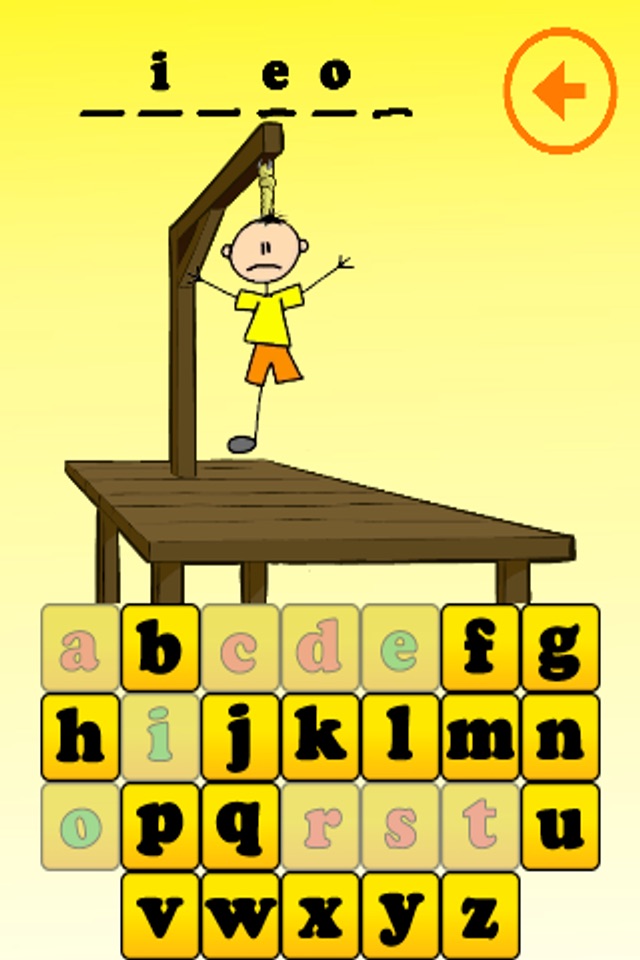 Hangman Word Game screenshot 2