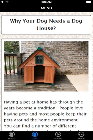 A+ How To Build Your Dog House - Step by Step Videos screenshot 3