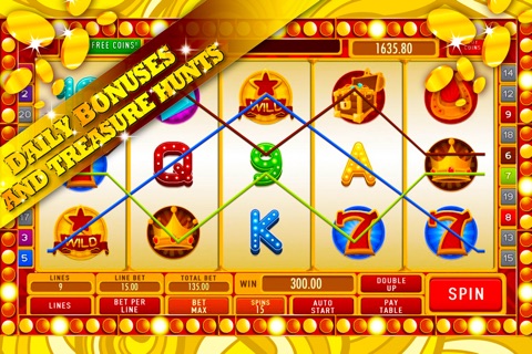 Beanie Slot Machine: Spin the fortunate Hat Wheel and earn spectacular bonuses screenshot 3
