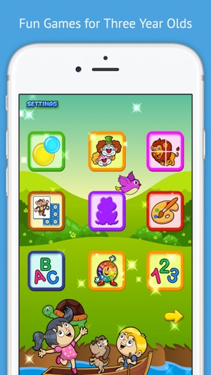 Games for 3 Year Olds(圖1)-速報App