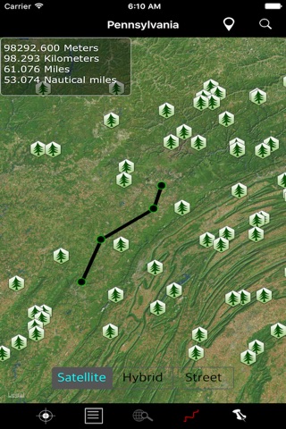 Pennsylvania State Parks map! screenshot 4