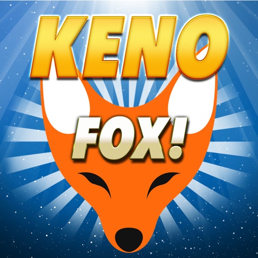 ``` $$$ ``` - A KENO FOX FREE - FREE Las Vegas KENO Casino Game icon