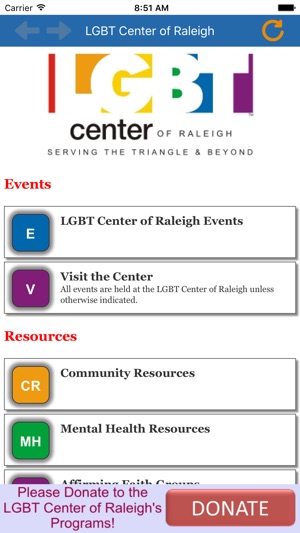 LGBT Center of Raleigh(圖1)-速報App