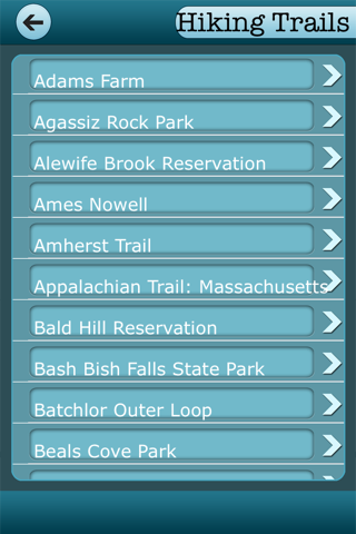 Massachusetts Recreation Trails Guide screenshot 4