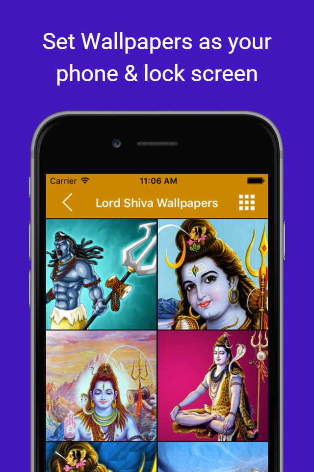 Hindu God & Goddess Wallpapers : Images and photos of Lord Shiva Vishnu, Ganesh and Hanuman as home & lock screen pictures screenshot 2