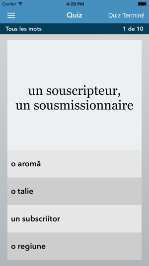 French-Romanian - AccelaStudy(圖4)-速報App