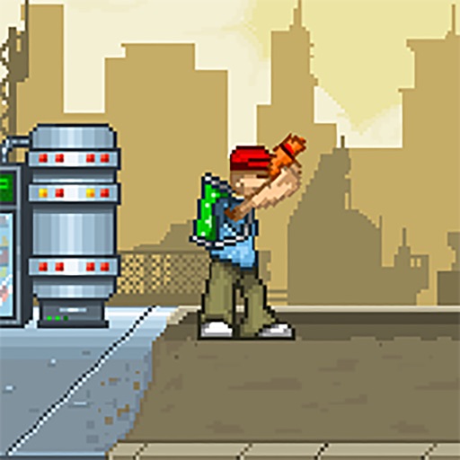 Marty McBlast - Platformer Game with Upgradable Guns