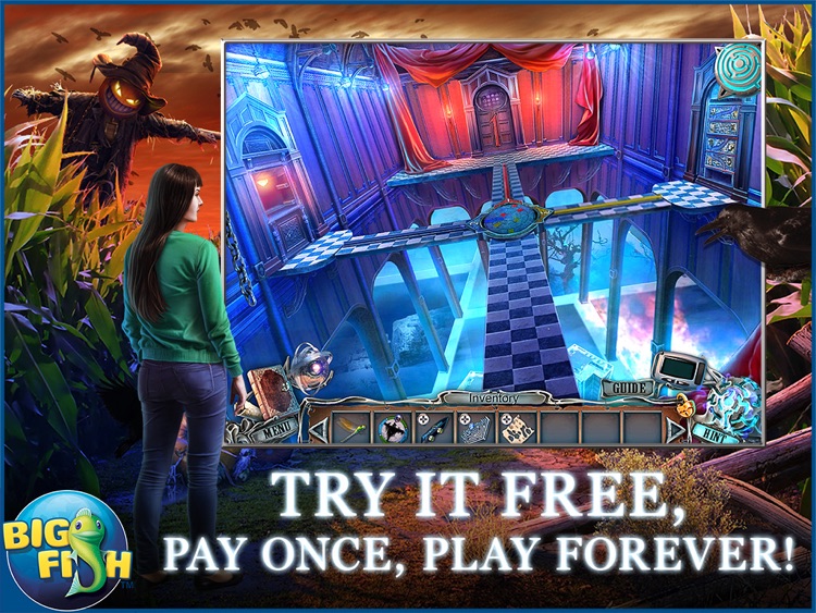 Sable Maze: Twelve Fears HD - A Mystery Hidden Object Game screenshot-0