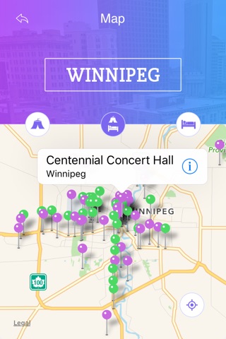 Winnipeg Tourist Guide screenshot 4