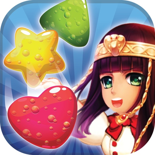 Sweet Cookie Blast Crumble : Jelly Crush Crazy Candies Free Games icon