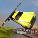 Flying Limo Car Driving Simulator 2016
