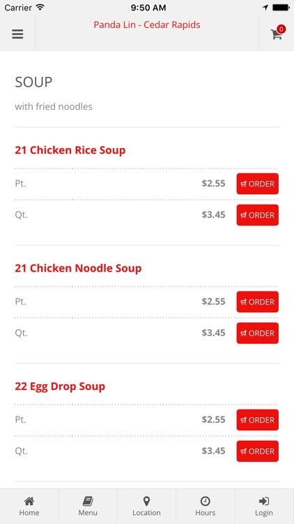 Panda Lin - Cedar Rapids Online Ordering