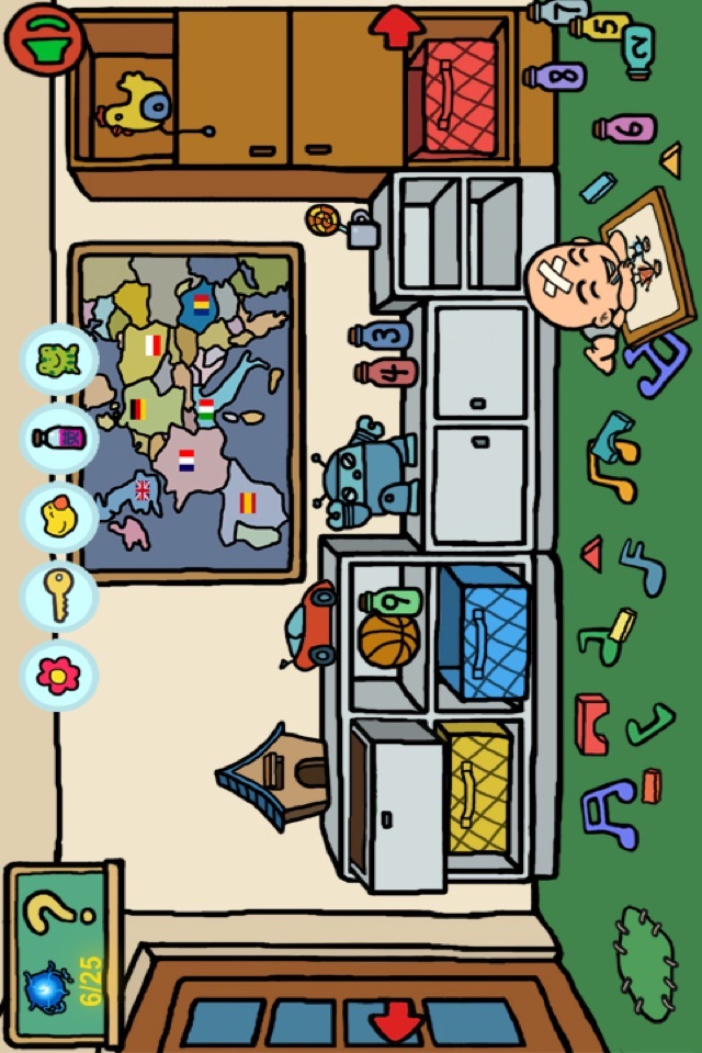Can You Escape The Room? Find Hidden Objects Magic Balls screenshot 2