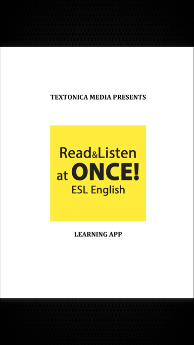 How to cancel & delete ENGLISH ESL READ & LISTEN AT ONCE! DAILY CONVERSATIONS from iphone & ipad 1