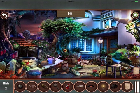Free Hidden Objects: Secret Passages Mystery Hidden Object Games