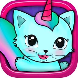 Kittycorn Virtual Pet – New animal friend for kids to take care and play