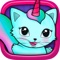 Kittycorn Virtual Pet – New animal friend for kids to take care and play